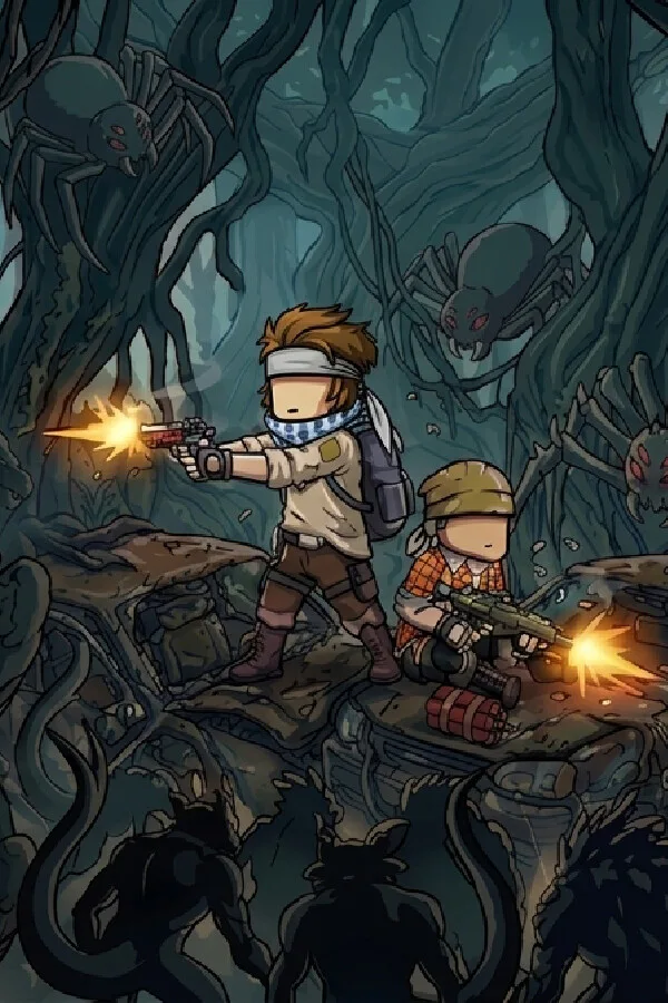 Copertina di Whispers in the Forest