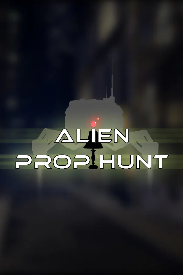 Copertina di Alien Prop Hunt