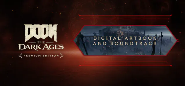 Copertina di DOOM: The Dark Ages Digital Artbook and Soundtrack