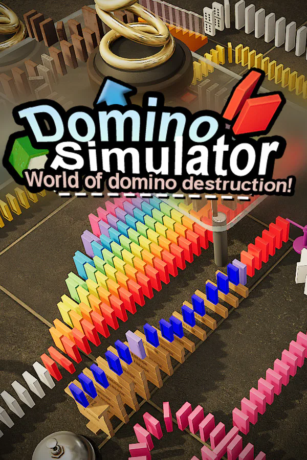 Copertina di Domino Simulator