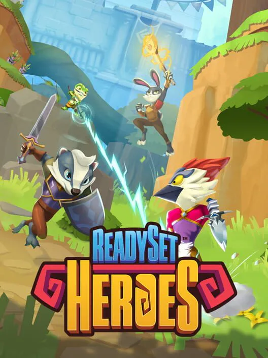 Copertina di ReadySet Heroes