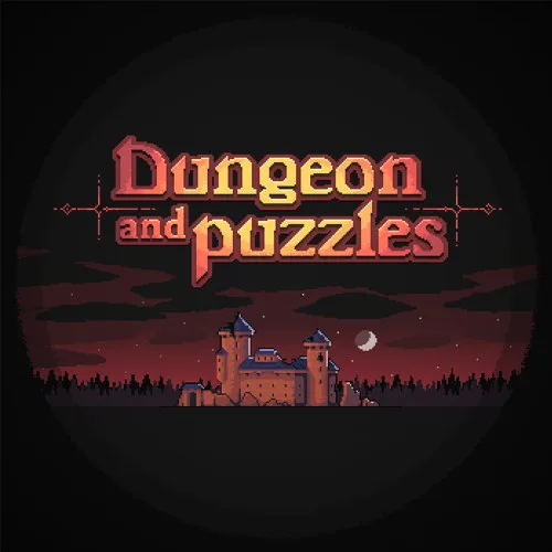Copertina di Dungeon and Puzzles