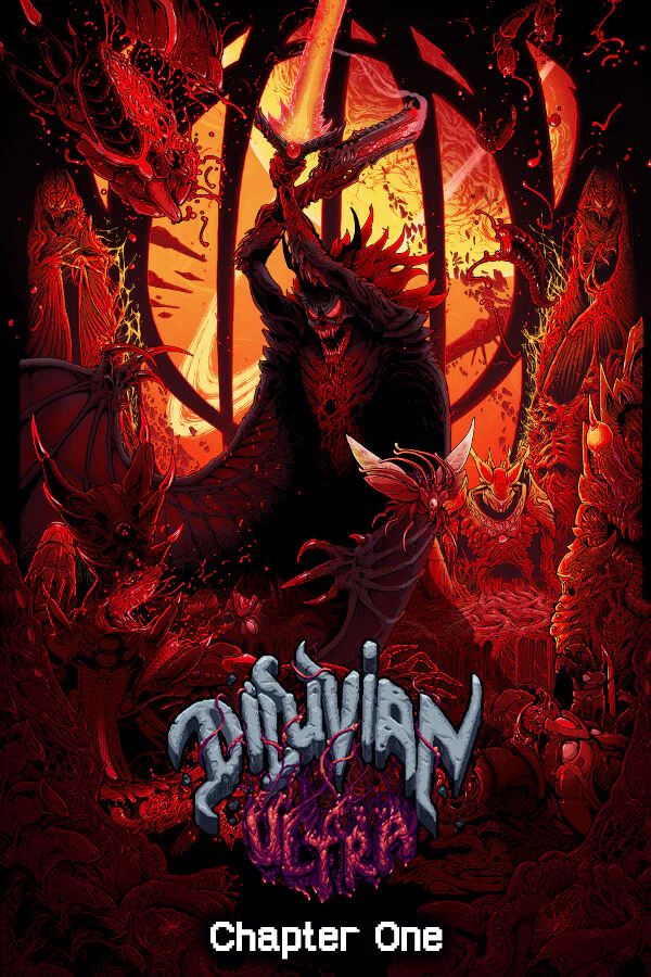 Copertina di Diluvian Ultra