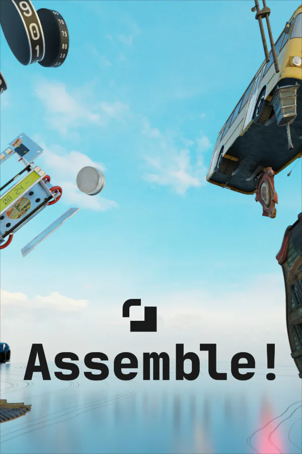 Copertina di Assemble!