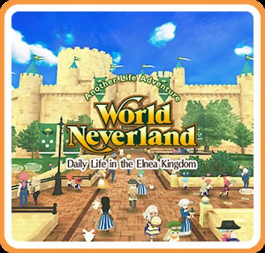 Copertina di WorldNeverland - Elnea Kingdom