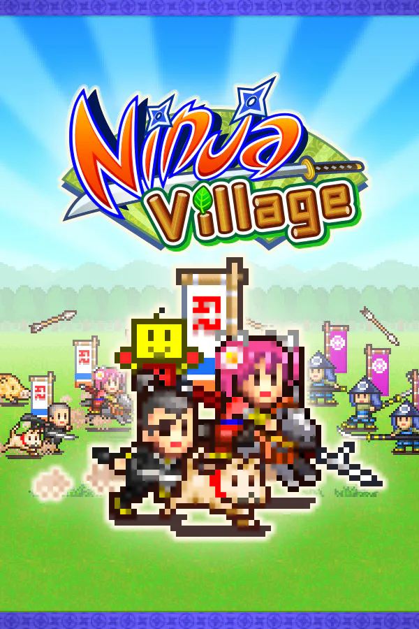 Copertina di Ninja Village