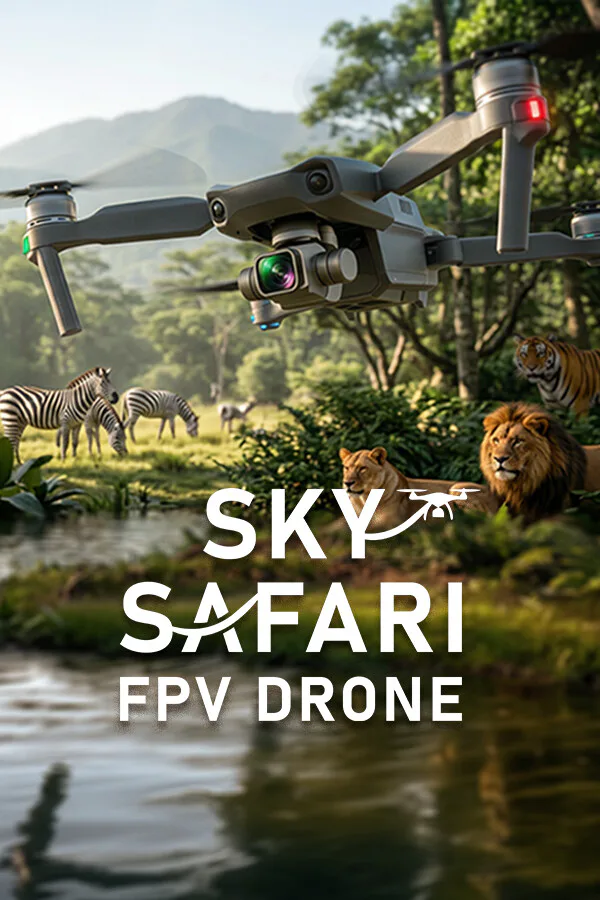 Copertina di Sky Safari: FPV Drone