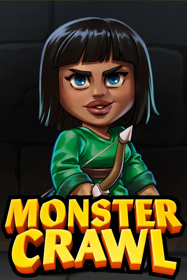 Copertina di Monster Crawl