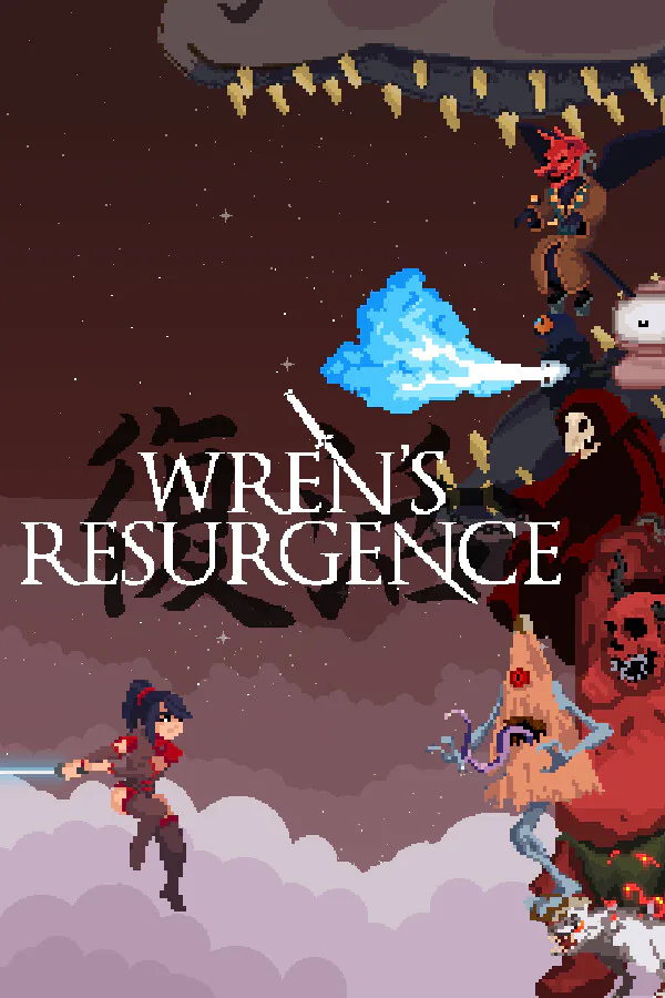 Copertina di Wren's Resurgence