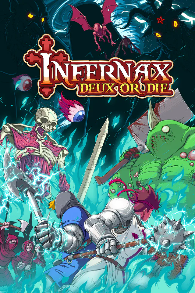 Copertina di Infernax