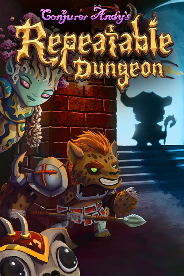 Copertina di Conjurer Andy's Repeatable Dungeon