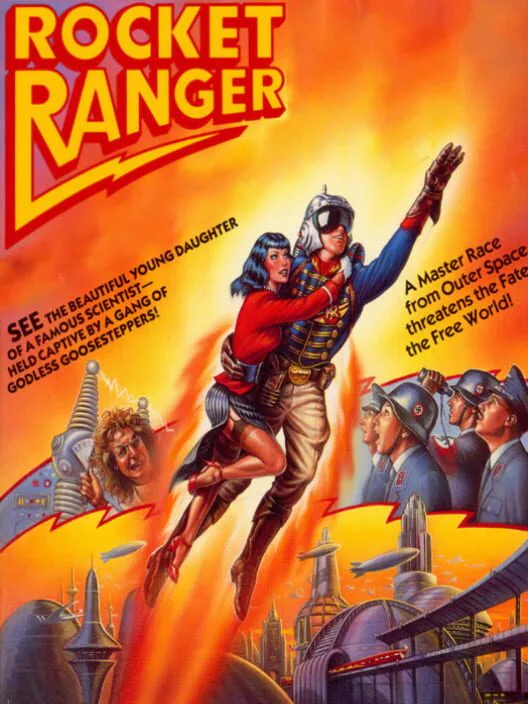 Copertina di Rocket Ranger