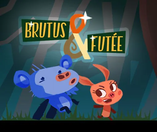 Copertina di Brutus & Futée ©
