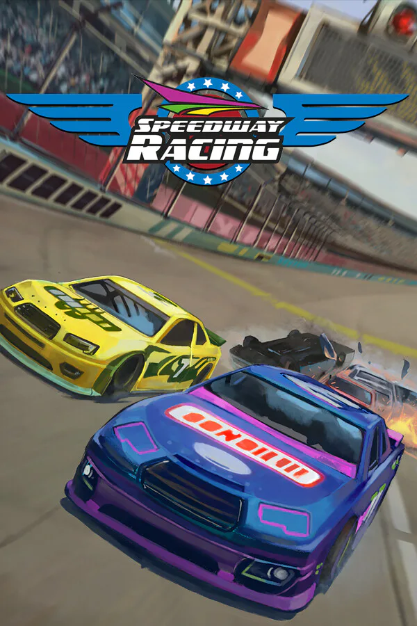 Copertina di Speedway Racing