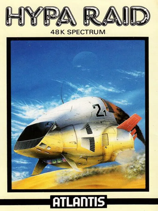 Copertina di Hypa Raid