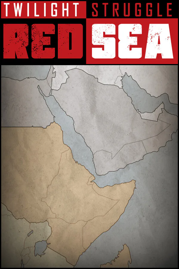 Copertina di Twilight Struggle: Red Sea