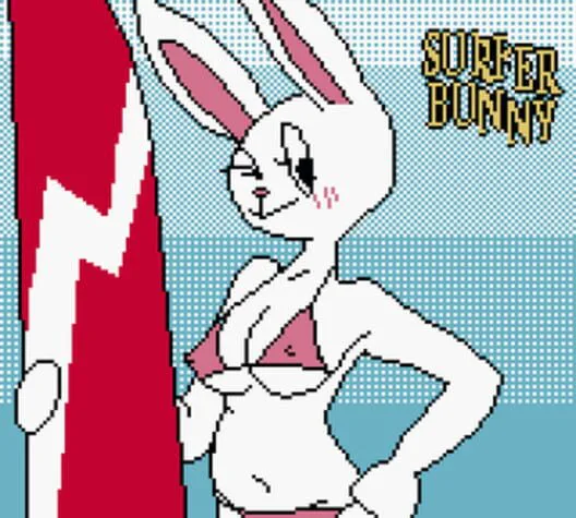 Copertina di Surfer Bunny