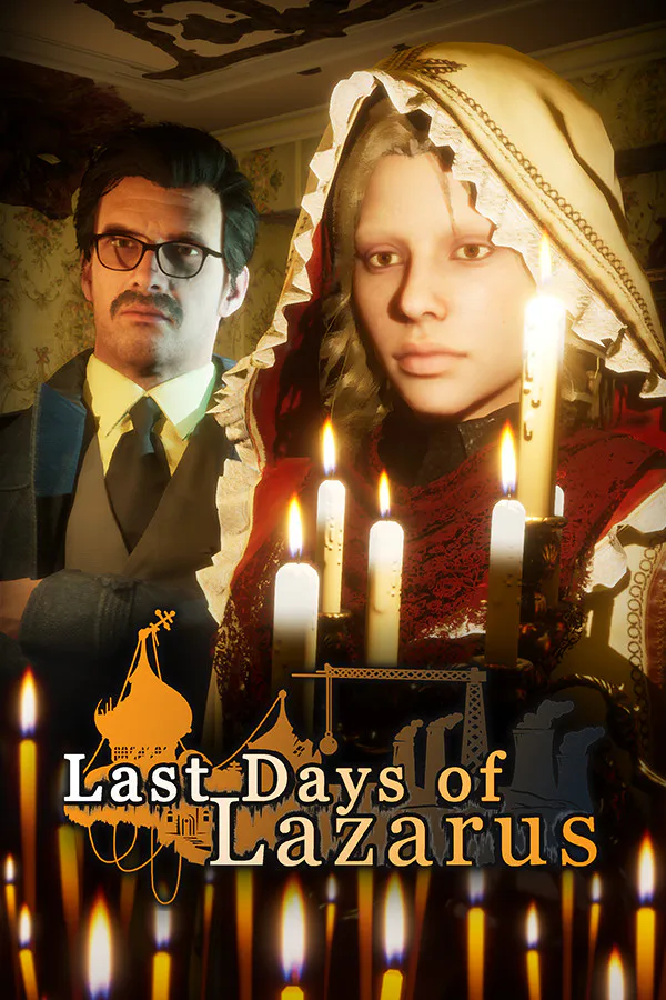 Copertina di Last Days of Lazarus