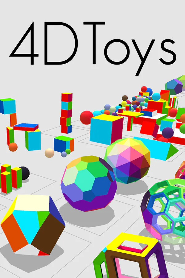 Copertina di 4D Toys