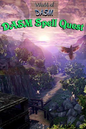 Copertina di World of DASM, DASM Spell Quest