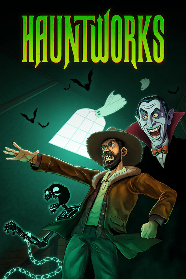 Copertina di Hauntworks