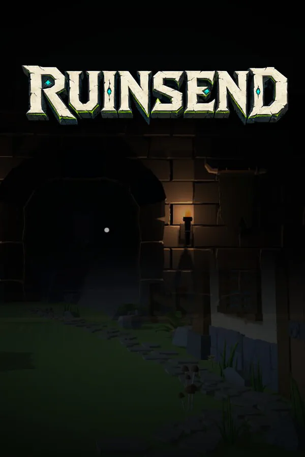 Copertina di RuinsEnd