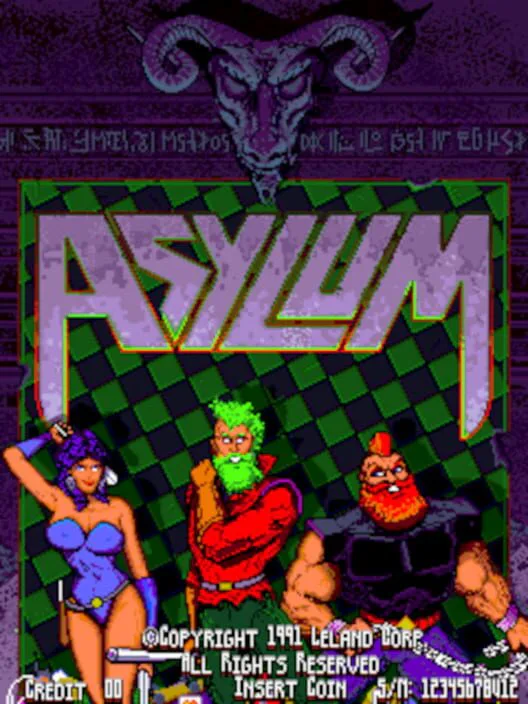Copertina di Asylum