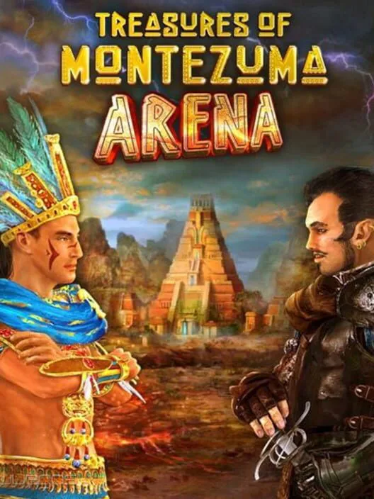 Copertina di Treasures of Montezuma: Arena