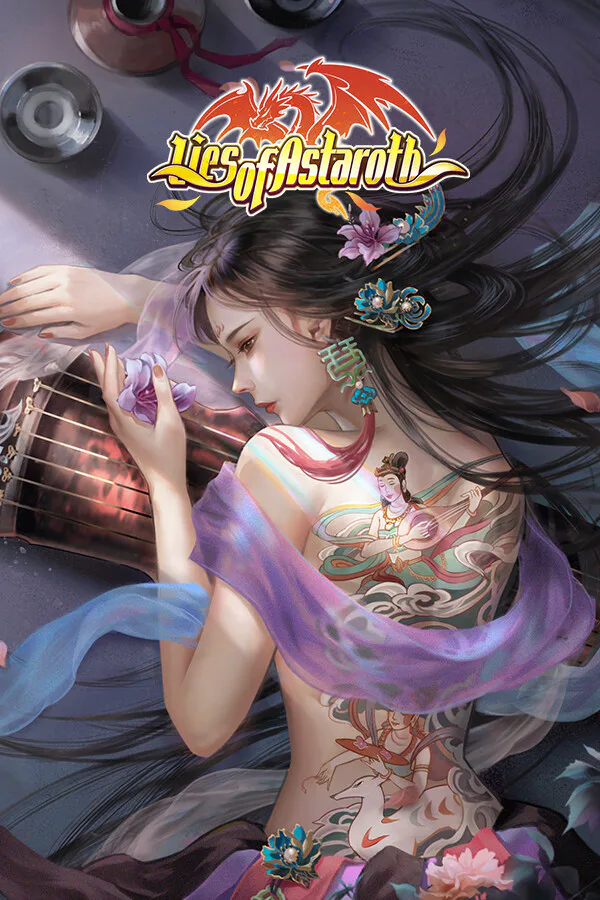 Copertina di Lies of Astaroth