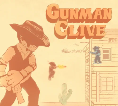Copertina di Gunman Clive