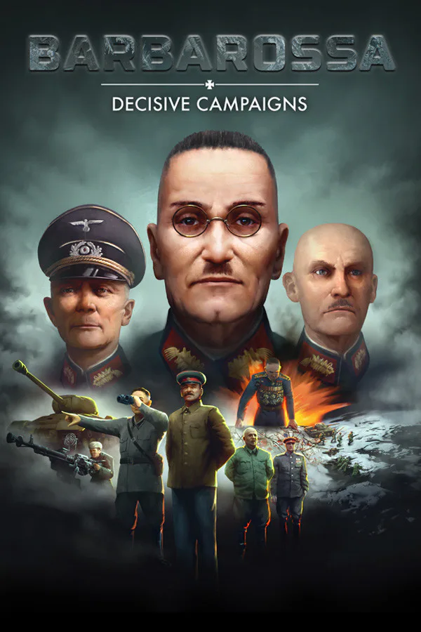 Copertina di Decisive Campaigns: Barbarossa