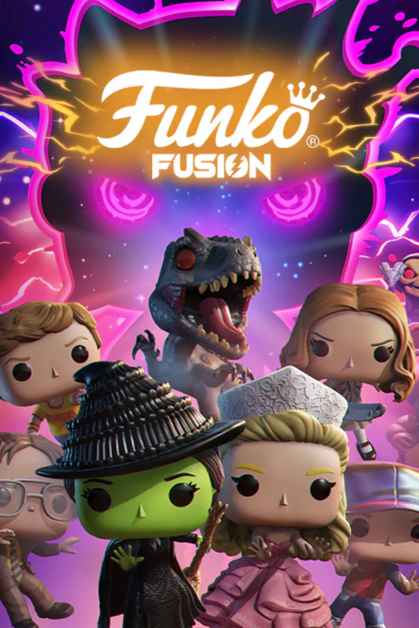Copertina di Funko Fusion