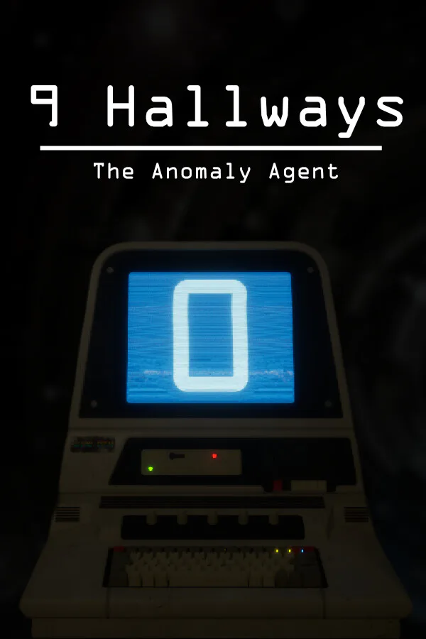 Copertina di 9 Hallways: The Anomaly Agent