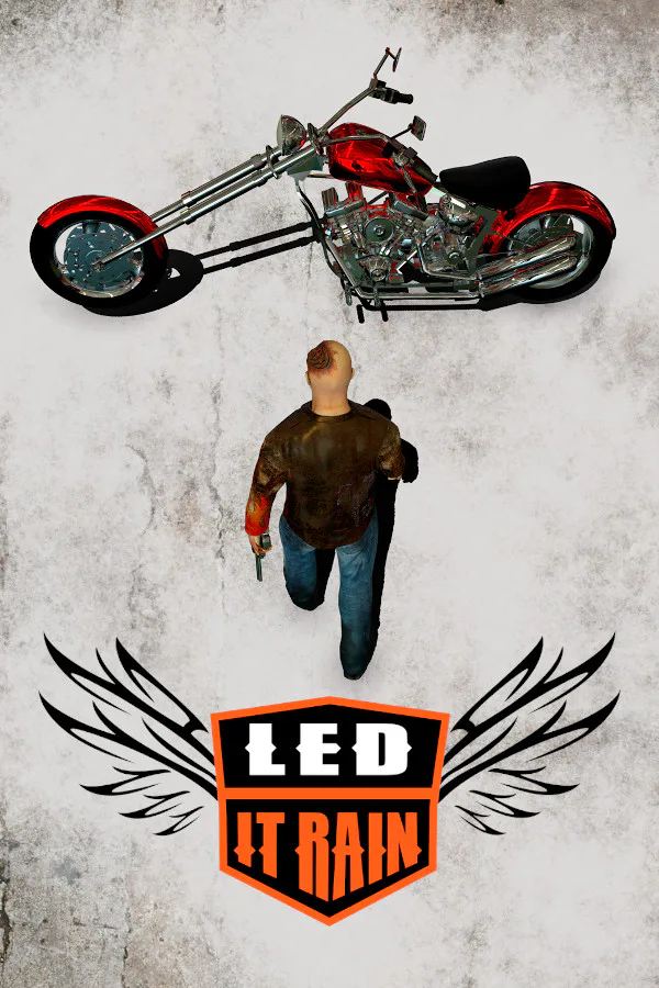 Copertina di Led It Rain