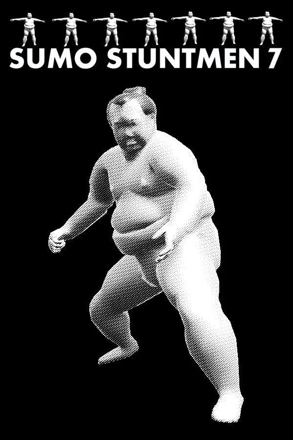 Copertina di Sumo Stuntmen 7