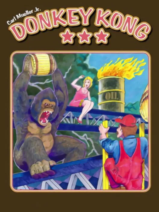 Copertina di Donkey Kong Arcade