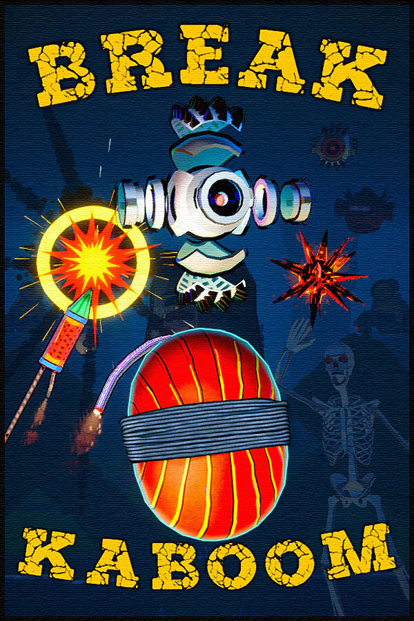 Copertina di Breakkaboom