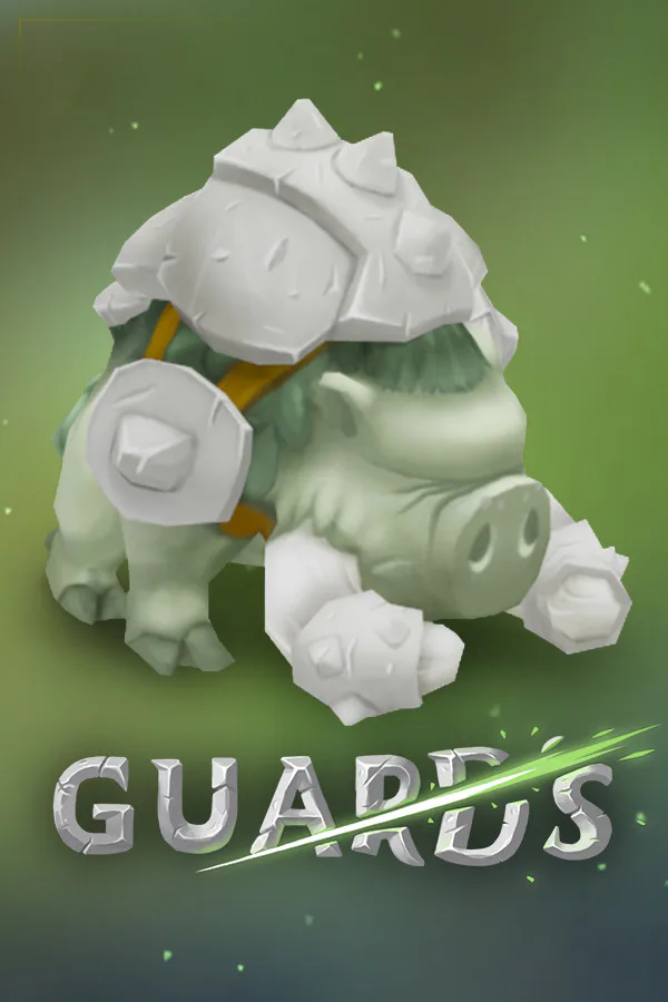 Copertina di Guards