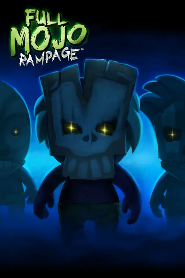 Copertina di Full Mojo Rampage