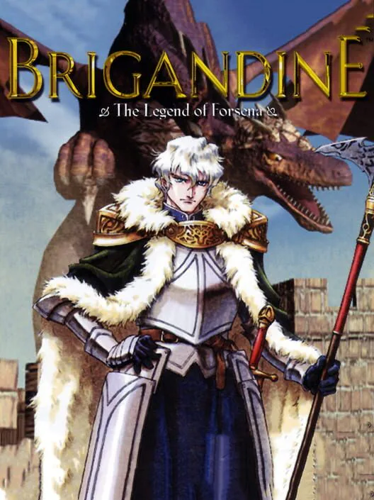 Copertina di Brigandine: The Legend of Forsena