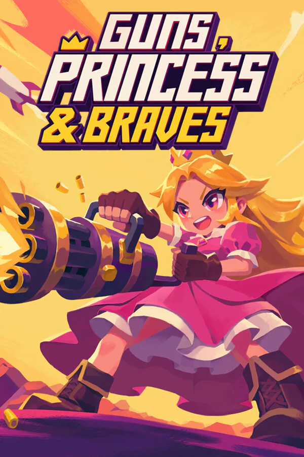 Copertina di Guns, Princess and Braves