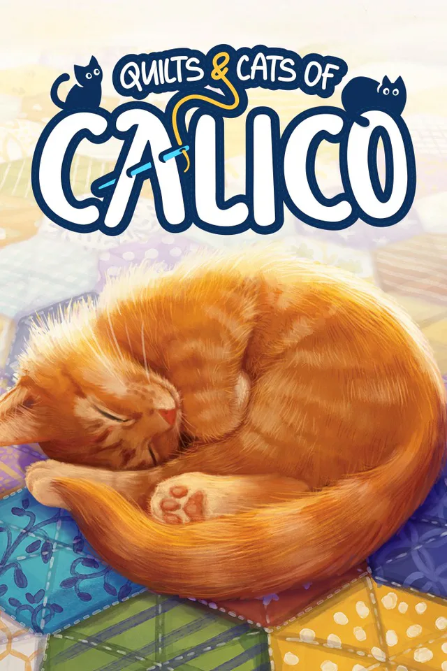 Copertina di Quilts and Cats of Calico