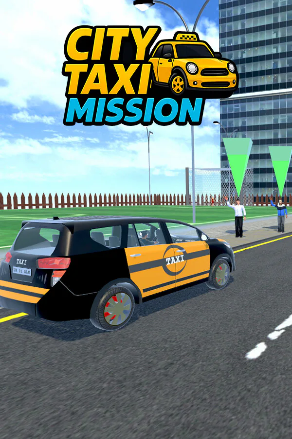 Copertina di City Taxi Mission
