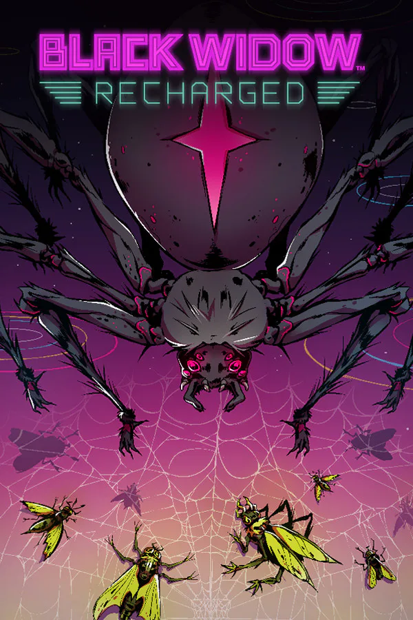 Copertina di Black Widow: Recharged