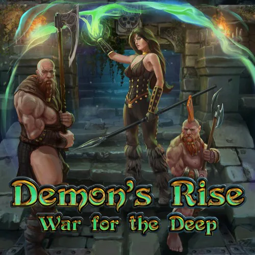 Copertina di Demon's Rise - War for the Deep