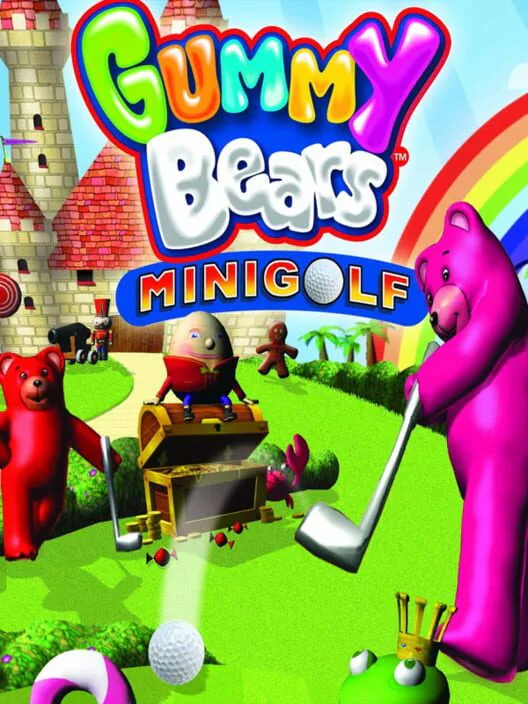 Copertina di Gummy Bears Mini Golf