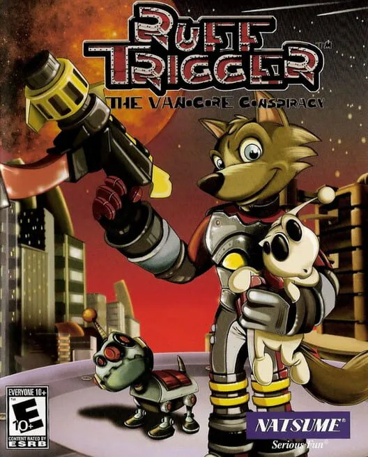 Copertina di Ruff Trigger: The Vanocore Conspiracy