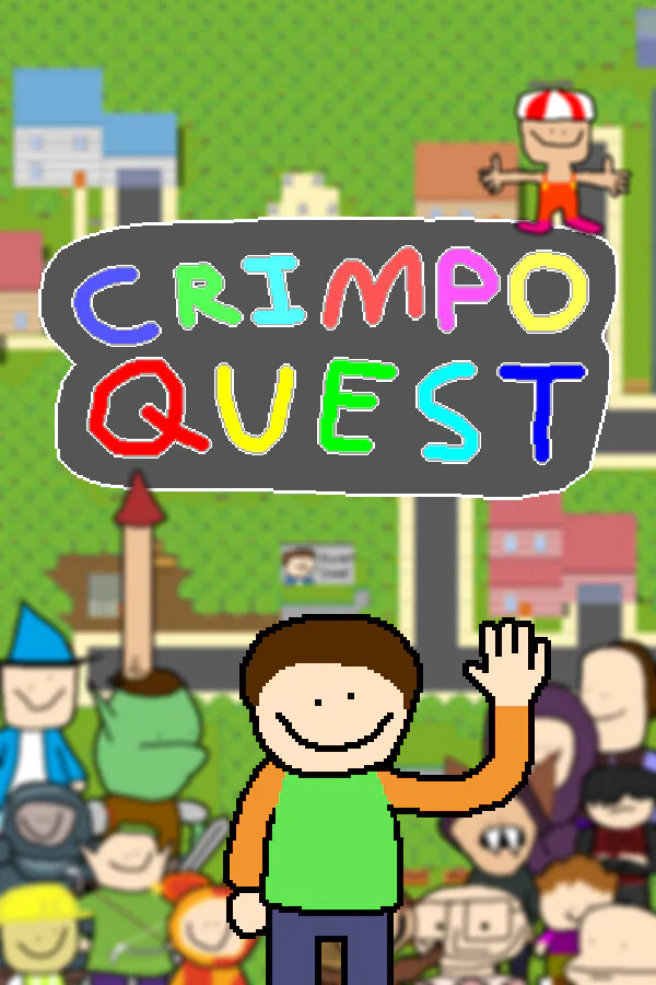 Copertina di CRIMPO QUEST