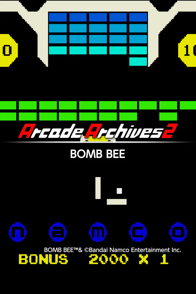 Copertina di Arcade Archives 2 BOMB BEE