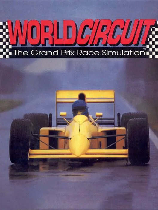 Copertina di World Circuit: The Grand Prix Race Simulation
